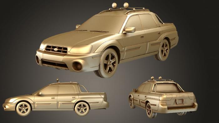 Cars and transport (CARS_3480) 3D model for CNC machine